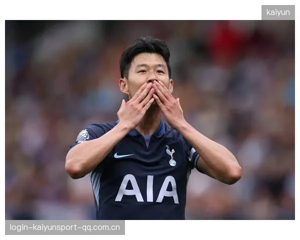 热刺孙兴慜反击中精准推射完成绝杀